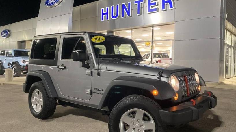 JEEP WRANGLER 2016 1C4AJWAG3GL178395 image