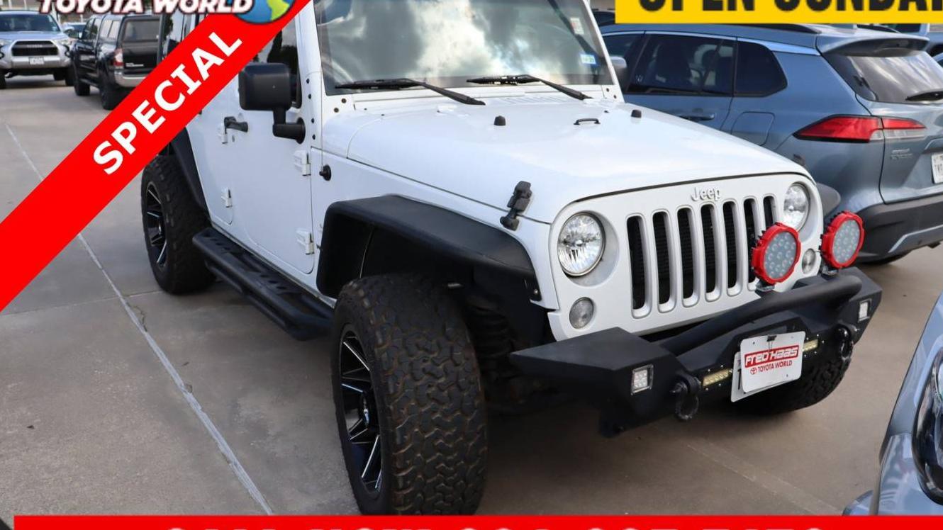 JEEP WRANGLER 2016 1C4BJWEG7GL149366 image