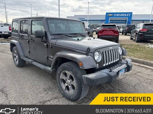 JEEP WRANGLER 2016 1C4BJWEG1GL172321 image