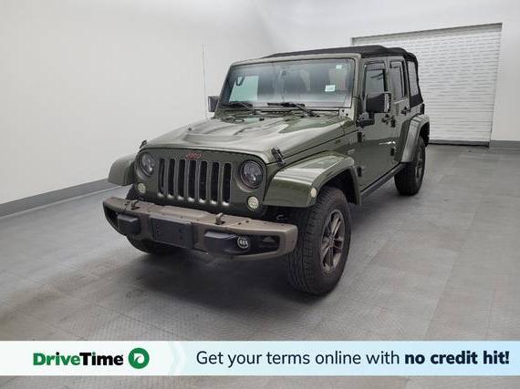 JEEP WRANGLER 2016 1C4HJWEG3GL228771 image