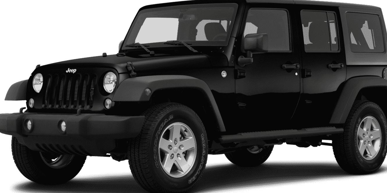 JEEP WRANGLER 2016 1C4BJWDG4GL216247 image