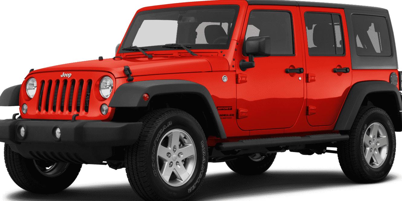 JEEP WRANGLER 2016 1C4BJWDG3GL166036 image