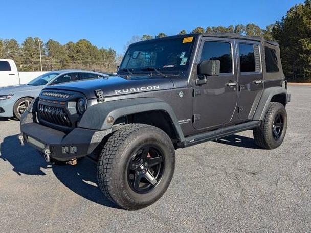 JEEP WRANGLER 2016 1C4BJWFG3GL182704 image