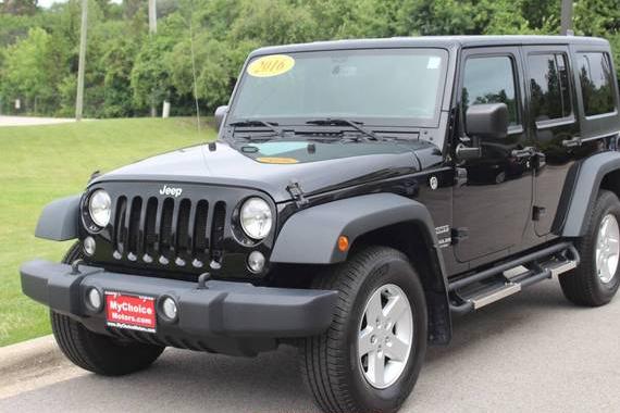 JEEP WRANGLER 2016 1C4BJWDG2GL231085 image