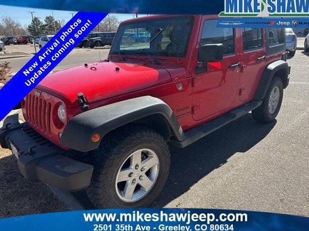 JEEP WRANGLER 2016 1C4BJWDG2GL187606 image