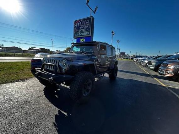 JEEP WRANGLER 2016 1C4BJWEGXGL209866 image JEEP WRANGLER 2016 1C4BJWEGXGL209866 image
