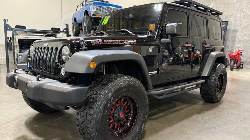 JEEP WRANGLER 2016 1C4BJWFGXGL126095 image