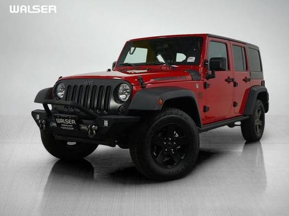 JEEP WRANGLER 2016 1C4HJWDG7GL158404 image