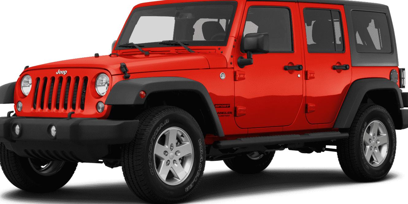 JEEP WRANGLER 2016 1C4BJWDG1GL270072 image