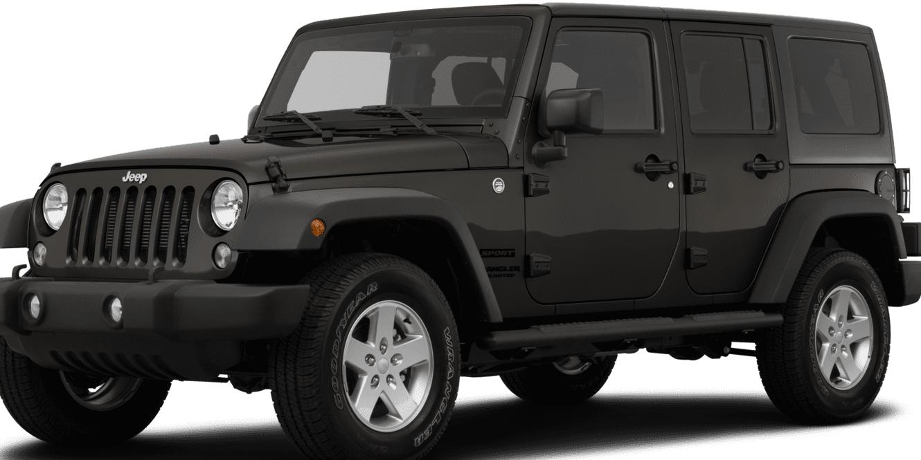 JEEP WRANGLER 2016 1C4BJWEG2GL309055 image