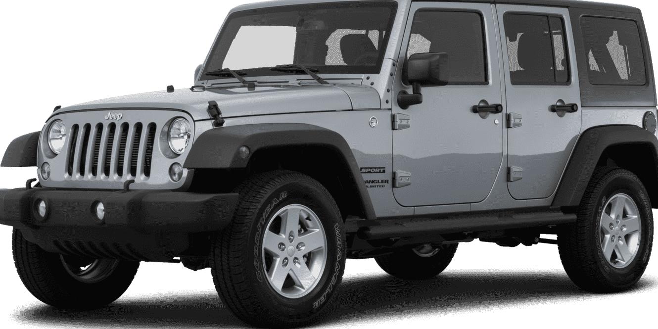 JEEP WRANGLER 2016 1C4BJWDG3GL114728 image