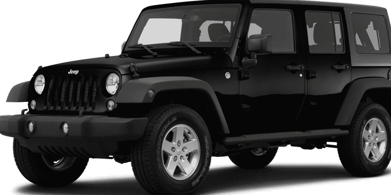 JEEP WRANGLER 2016 1C4BJWDG2GL126871 image