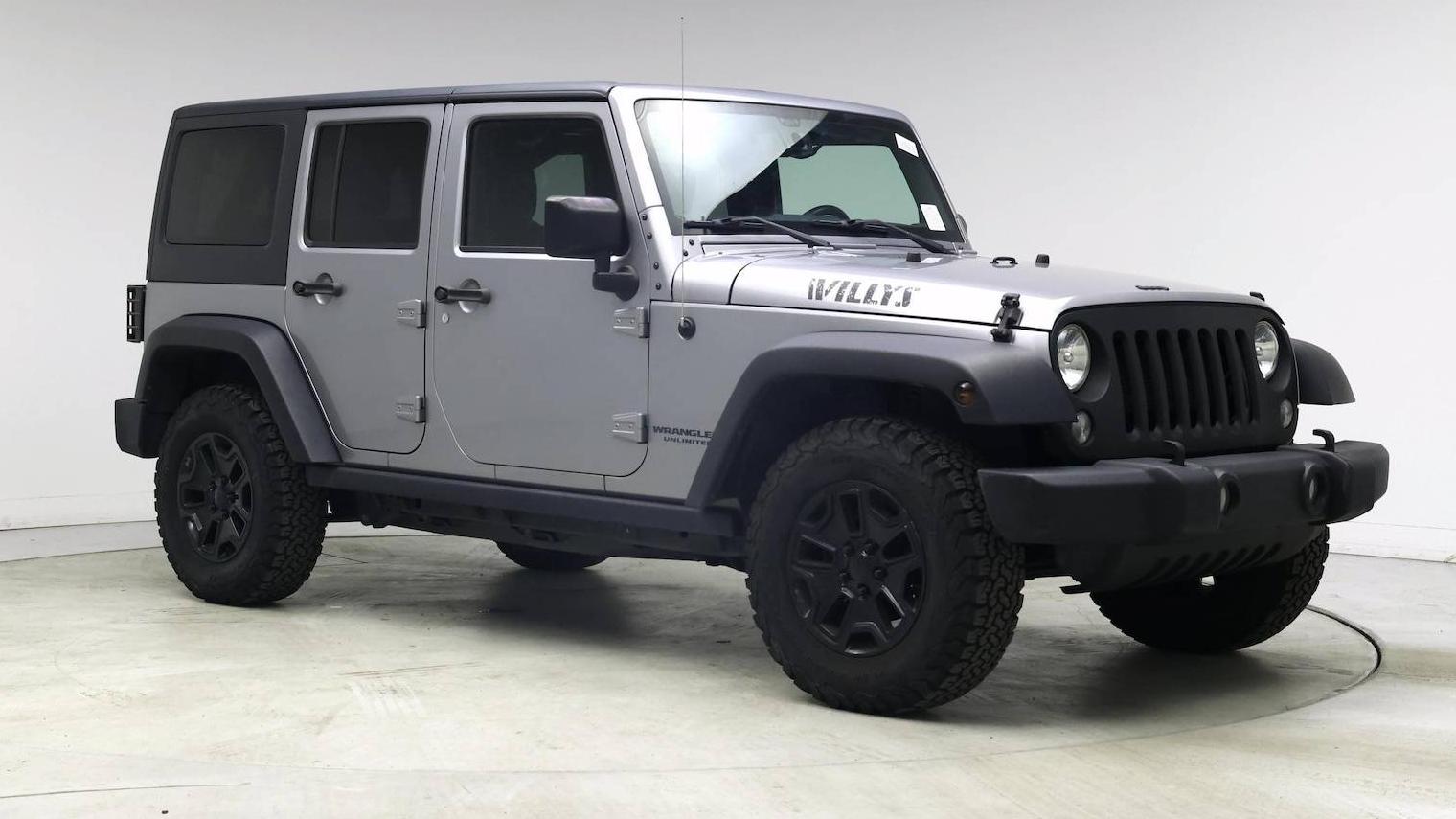 JEEP WRANGLER 2016 1C4BJWDG8GL284583 image