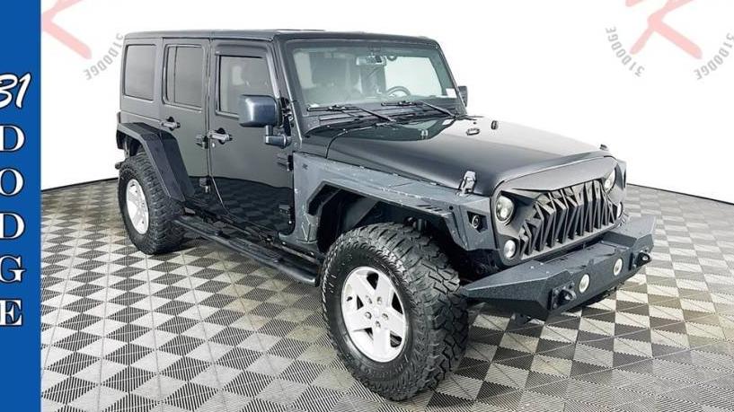 JEEP WRANGLER 2016 1C4BJWDG3GL235467 image