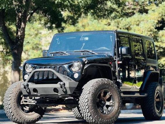 JEEP WRANGLER 2016 1C4BJWDG3GL192300 image