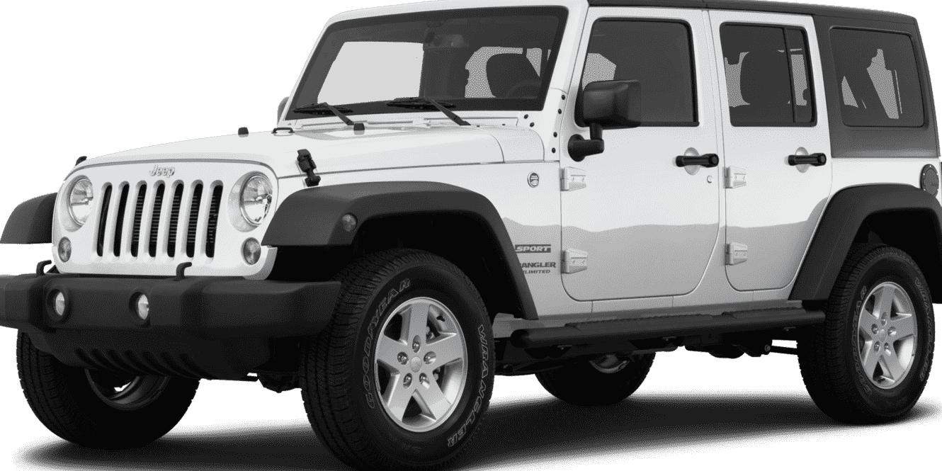 JEEP WRANGLER 2016 1C4BJWDG0GL101743 image