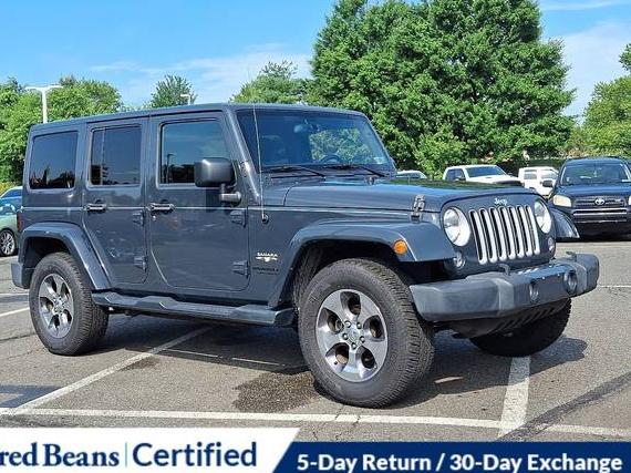 JEEP WRANGLER 2016 1C4BJWEG2GL261637 image