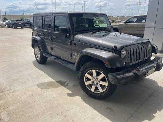 JEEP WRANGLER 2016 1C4HJWEG0GL334739 image