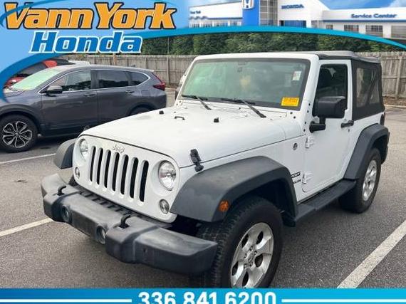JEEP WRANGLER 2016 1C4AJWAG3GL332832 image