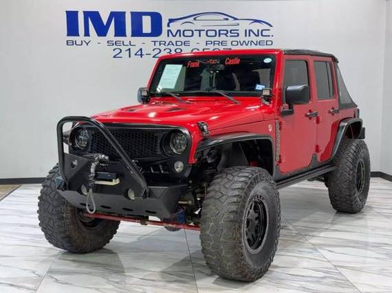 JEEP WRANGLER 2016 1C4BJWFG1GL155064 image