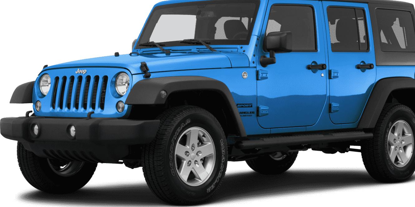 JEEP WRANGLER 2016 1C4BJWDG0GL304731 image