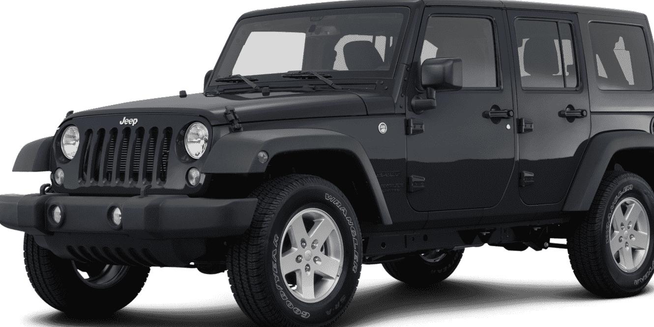 JEEP WRANGLER 2016 1C4BJWDG6GL251372 image