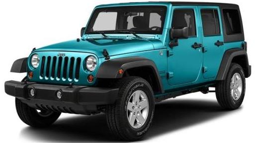 JEEP WRANGLER 2016 1C4BJWDG5GL230951 image