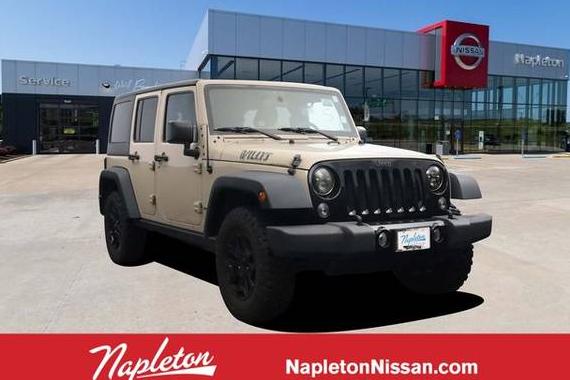 JEEP WRANGLER 2016 1C4BJWDG4GL319796 image