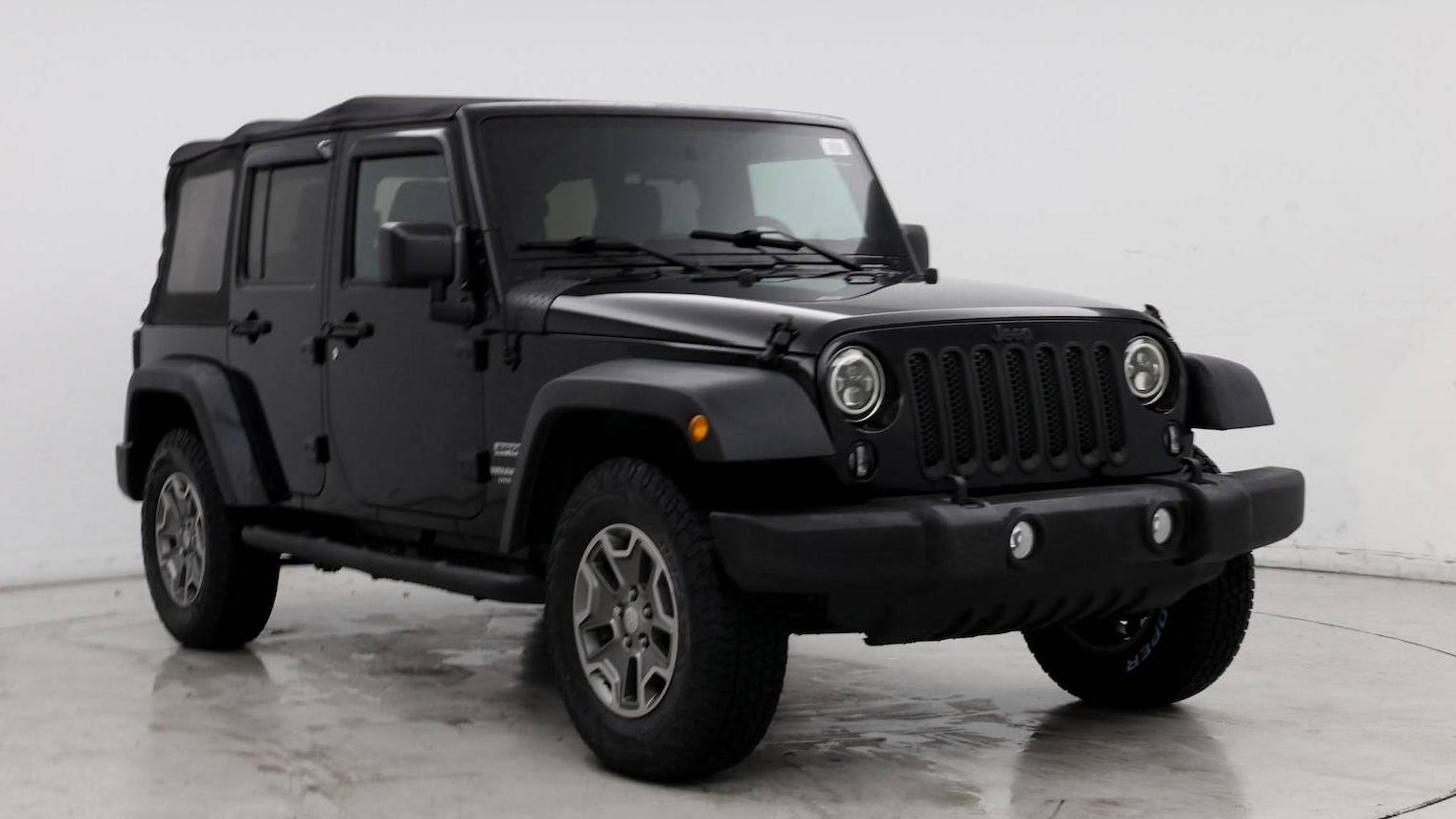 JEEP WRANGLER 2016 1C4BJWDGXGL303389 image