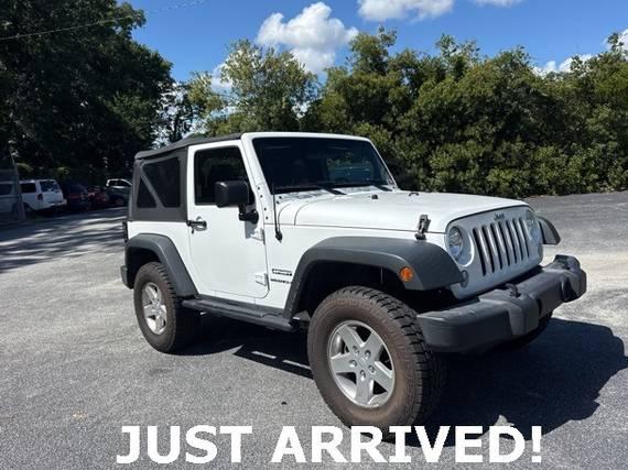 JEEP WRANGLER 2016 1C4AJWAG1GL213886 image