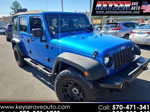 JEEP WRANGLER 2016 1C4BJWDG8GL100324 image