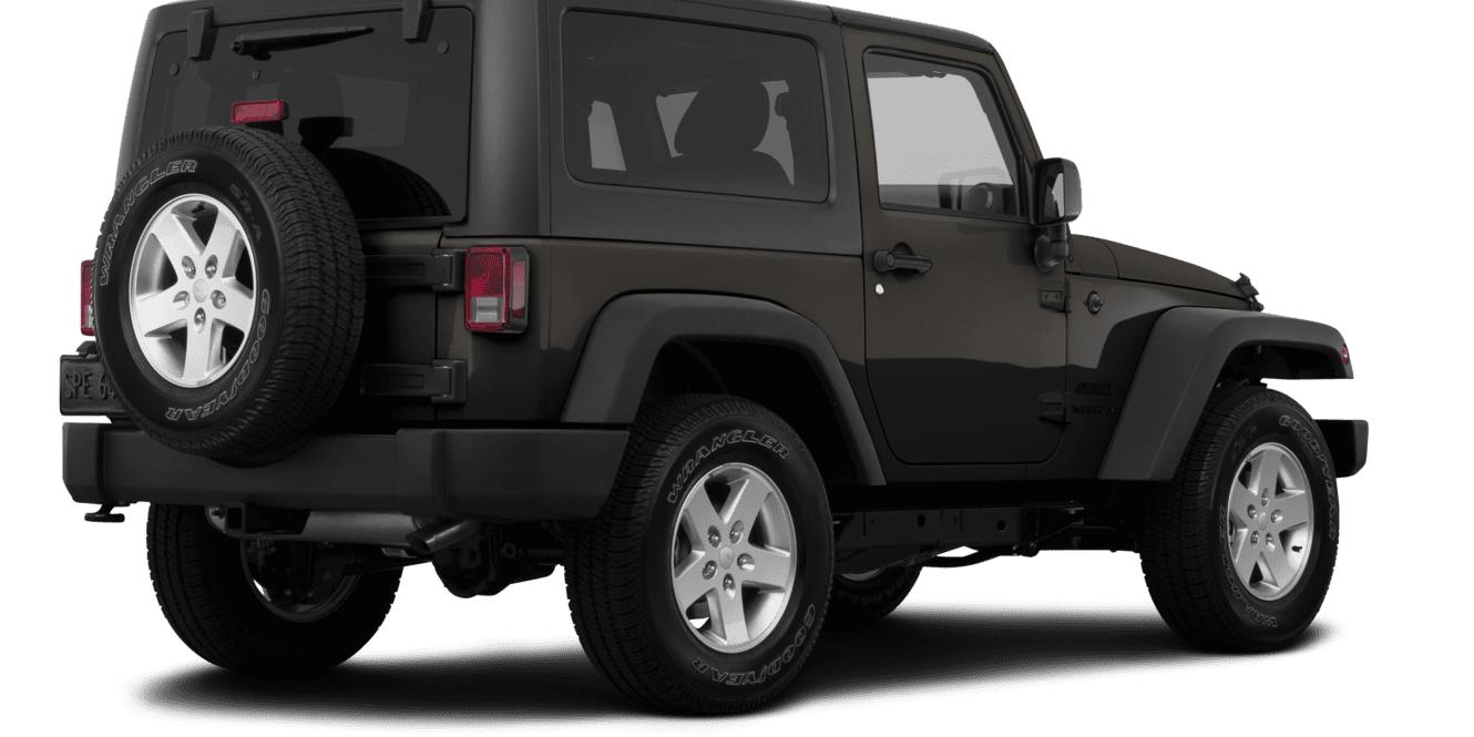 JEEP WRANGLER 2016 1C4AJWBGXGL273065 image