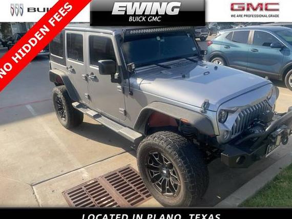 JEEP WRANGLER 2016 1C4BJWDG5GL144815 image