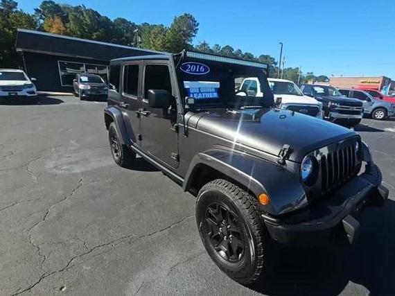 JEEP WRANGLER 2016 1C4BJWEG4GL206641 image