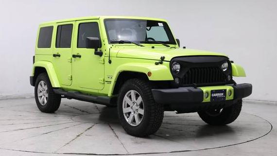JEEP WRANGLER 2016 1C4HJWEG3GL328918 image