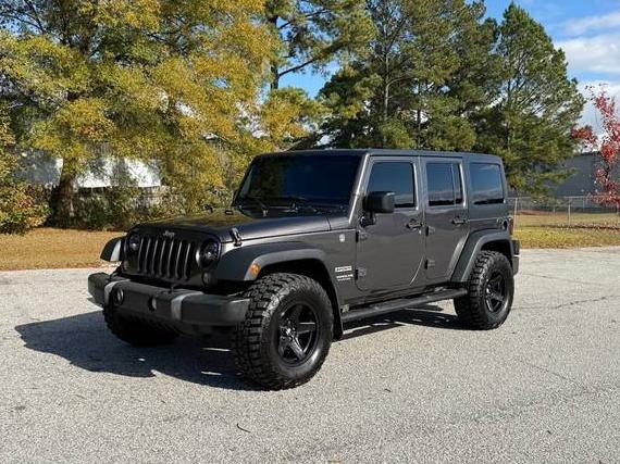JEEP WRANGLER 2016 1C4BJWDG0GL250542 image