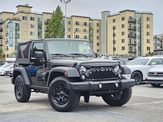 JEEP WRANGLER 2016 1C4AJWAG2GL157294 image