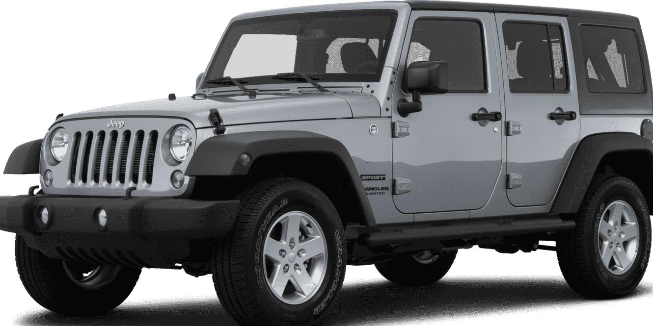 JEEP WRANGLER 2016 1C4BJWDG5GL204883 image