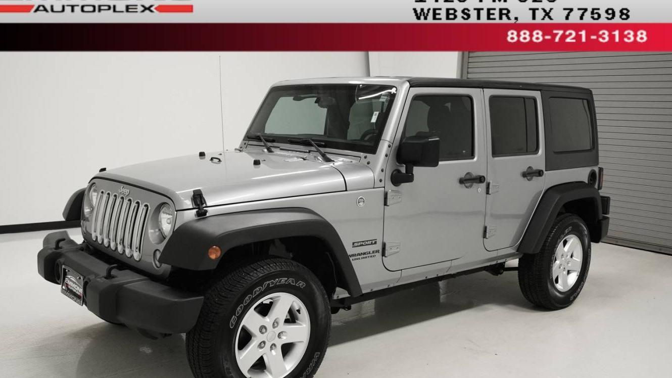 JEEP WRANGLER 2016 1C4BJWDG2GL175181 image