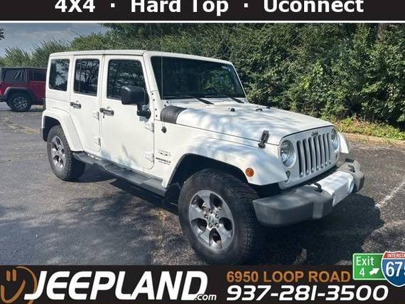 JEEP WRANGLER 2016 1C4BJWEG6GL182018 image