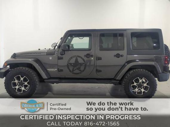 JEEP WRANGLER 2016 1C4BJWEG7GL321847 image