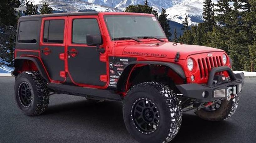 JEEP WRANGLER 2016 1C4BJWFG4GL179827 image