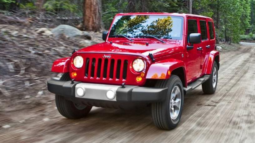 JEEP WRANGLER 2016 1C4BJWEG8GL330945 image