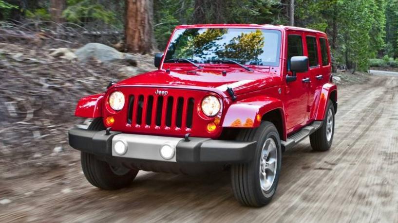 JEEP WRANGLER 2016 1C4HJWDG8GL167421 image