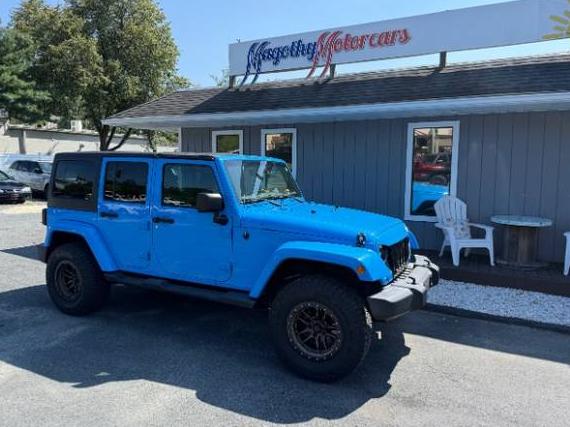JEEP WRANGLER 2016 1C4BJWDG0GL156810 image