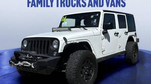 JEEP WRANGLER 2016 1C4BJWDG8GL110920 image