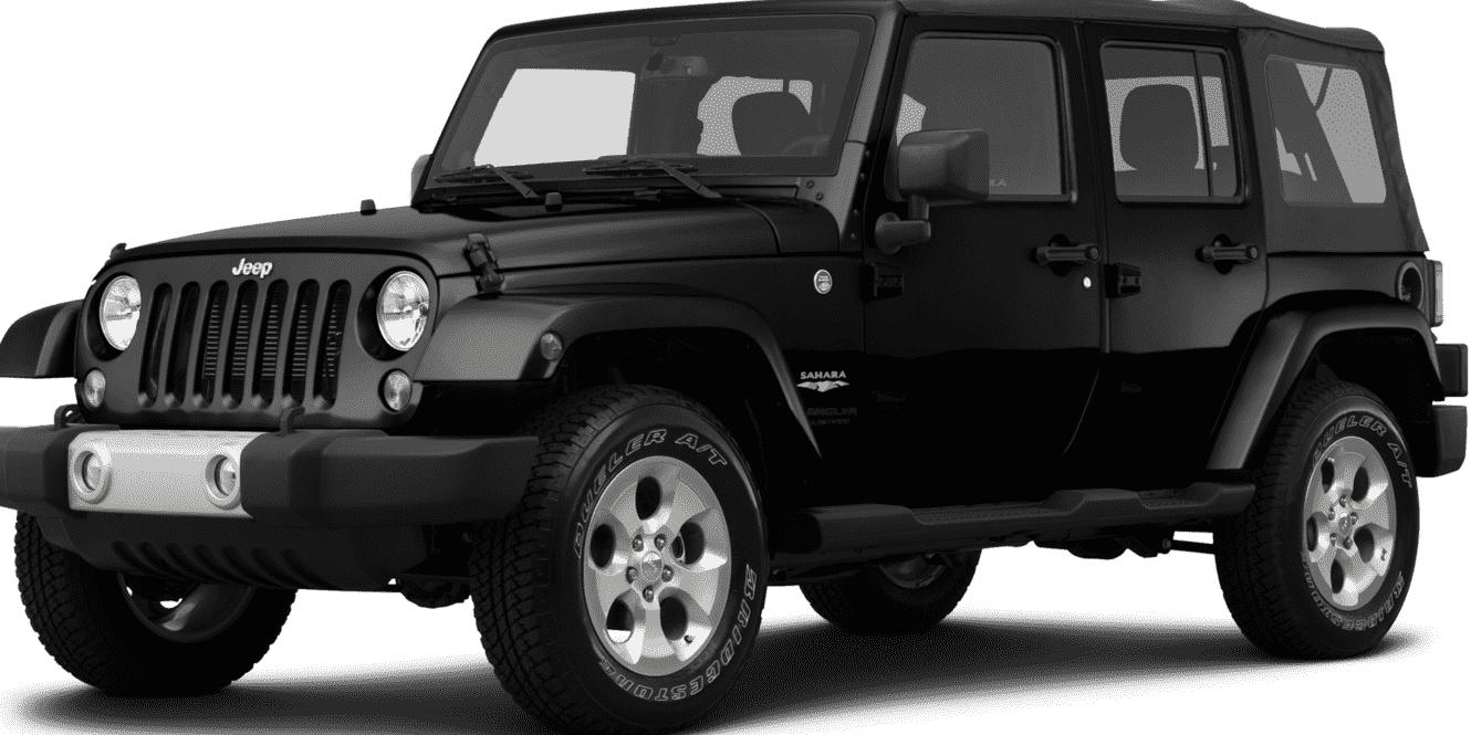 JEEP WRANGLER 2016 1C4HJWEG9GL301075 image