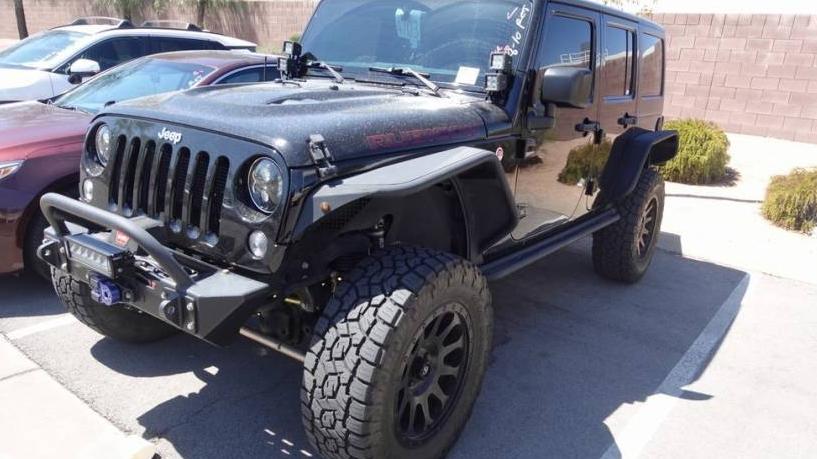 JEEP WRANGLER 2016 1C4BJWFG8GL335982 image