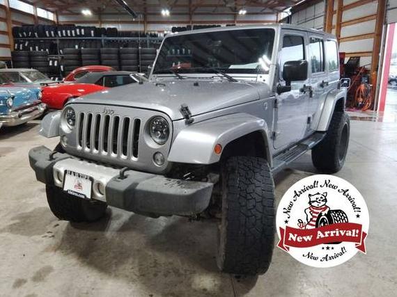 JEEP WRANGLER 2016 1C4BJWEG5GL251832 image