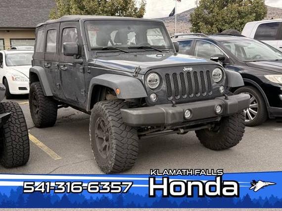 JEEP WRANGLER 2016 1C4BJWDG4GL192869 image